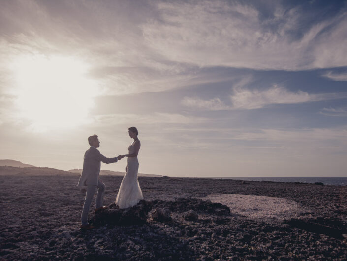 Laura & Robert Wedding Bridal Portrait Outdoor Curacao